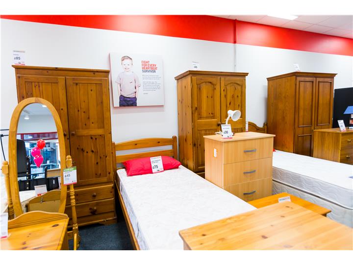 British Heart Foundation Furniture & Electrical in Dumfries, Scotland