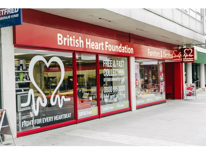 British Heart Foundation Furniture & Electrical in Leicester, England